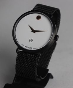 Relógio Movado Aço Preto-3421