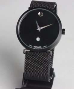 Relógio Movado Aço Preto-3426