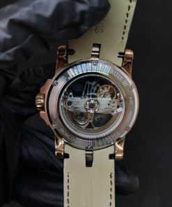 Réplica de Relógio Roger Dubuis excalibur turbilon esquelette-4587