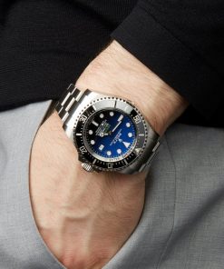Réplica de Relógio Rolex Deapsea - SEA-DEWELLER-5505