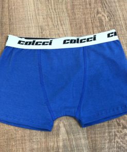 Cueca Box Colcci Azul Bic-0