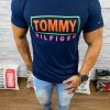 Camiseta Tommy Azul-0