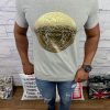 Camiseta Replay Versace Cinza Detalhado-0