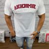 Camiseta Abercrombrie Branco-0