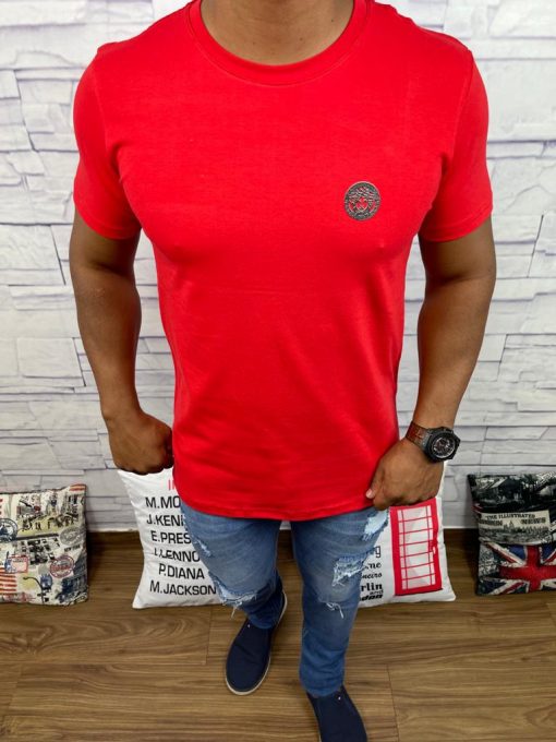Camiseta Replay Versace Vermelho-0