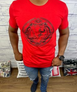 Camiseta Replay Versace Vermelho-0