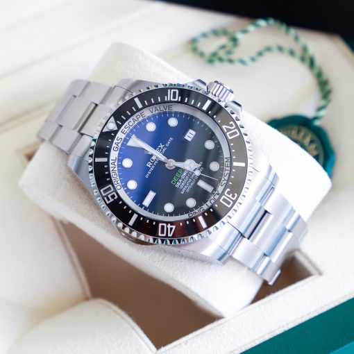 Réplica de Relógio Rolex Deapsea - SEA-DEWELLER prata 2