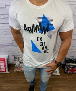 Camiseta Armani Branco-0