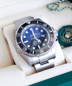 Réplica de Relógio Rolex Deapsea - SEA-DEWELLER prata 3