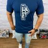Camiseta Lacoste DFC Azul Marinho-0