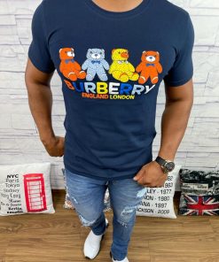 Camiseta Burberry Marinho-0