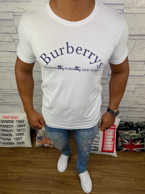 Camiseta Burberry Branco-0