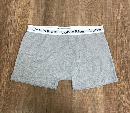 Cueca Calvin Klein - Cinza-0