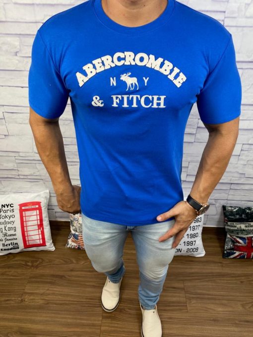 Camiseta Abercrombrie Azul Royal-0