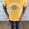 Camiseta Abercrombrie Amarelo-0