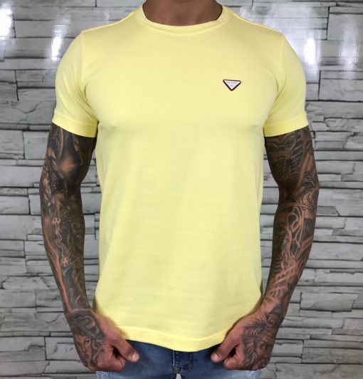 Camiseta Prada Amarelo-0