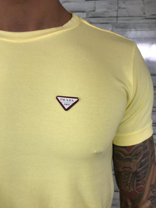 Camiseta Prada Amarelo-4982