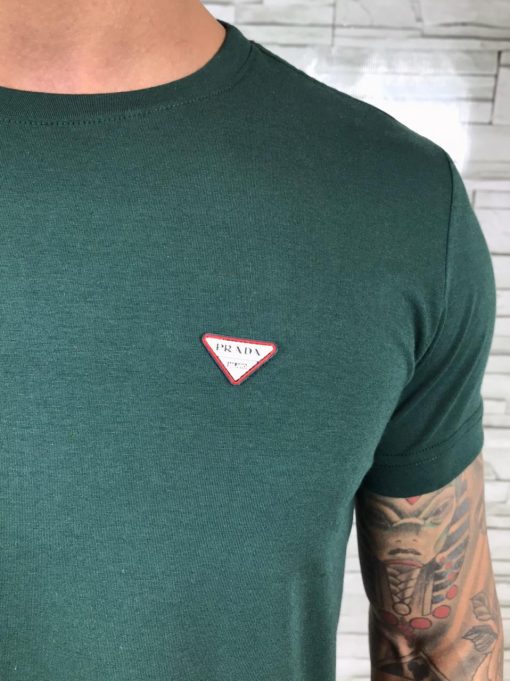 Camiseta Prada Verde-4946