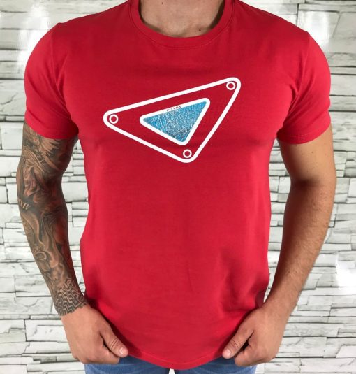 Camiseta Prada Vermelho-0