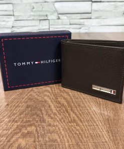 Carteira Tommy Hilfiger Conforte Café-0