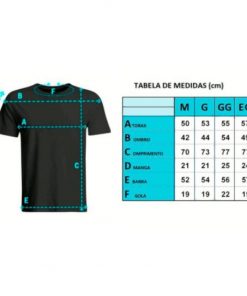 Camiseta Armani Cinza-4842