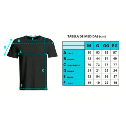 Camiseta Armani Preto-4863