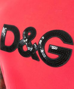 Camiseta Dolce & Gabbana Vermelho-4807