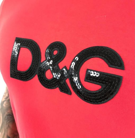 Camiseta Dolce & Gabbana Vermelho-4807