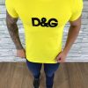 Camiseta Dolce & Gabbana Amarelo-0