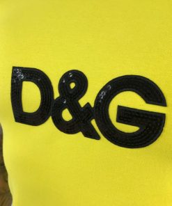 Camiseta Dolce & Gabbana Amarelo-4802