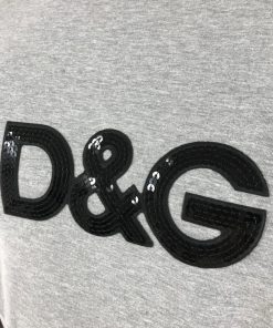 Camiseta Dolce & Gabbana Cinza-4797