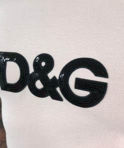 Camiseta Dolce & Gabbana Rosa-4791