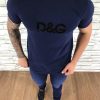 Camiseta Dolce & Gabbana Azul Marinho-0