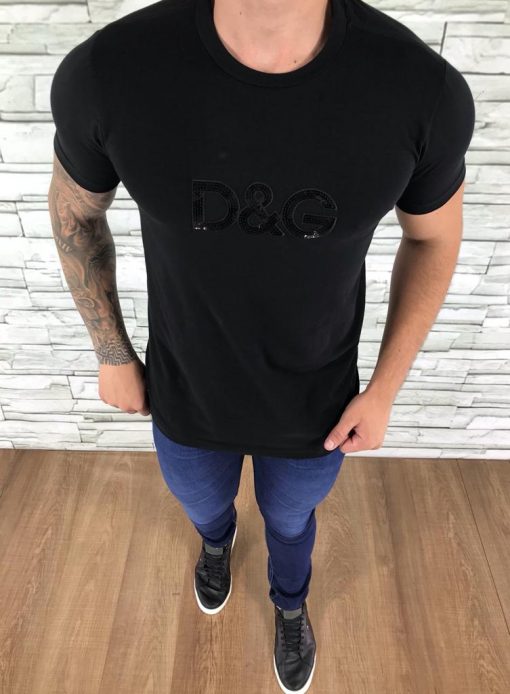 Camiseta Dolce & Gabbana Preto -0