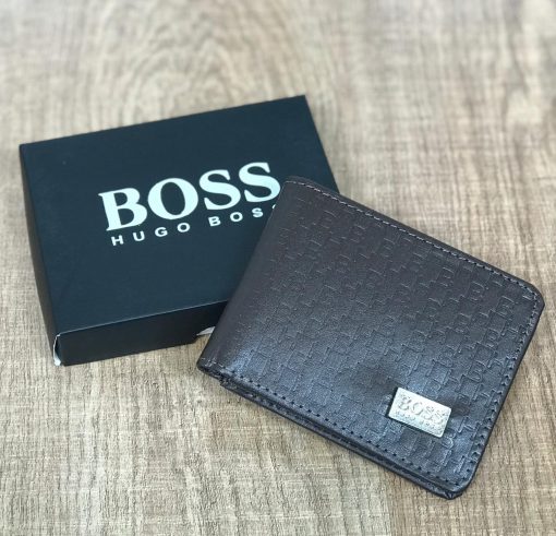 Carteira Hugo Boss Café-5317