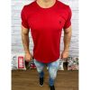 Camiseta Ralph Lauren Vermelho-0