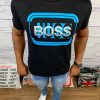 Camiseta Hugo Boss Preta-0