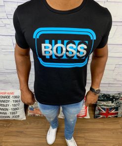 Camiseta Hugo Boss Preta-0
