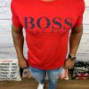 Camiseta Hugo Boss Vermelha-0