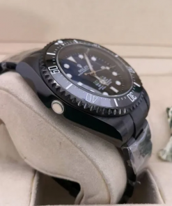 Réplica de Relógio Rolex Deapsea - SEA-DEWELLER Preto 3
