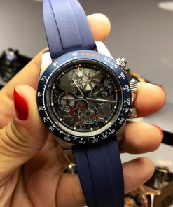 Réplica de Relógio Rolex Daytona La Montoya Artisans De Genève - Borracha 4