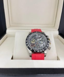Réplica de Relógio Rolex Daytona La Montoya Artisans De Genève - Borracha 3