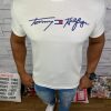 Camiseta Tommy Branco-0