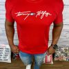 Camiseta Tommy Vermelha-0