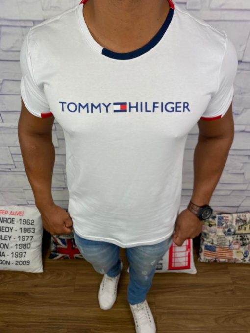 Camiseta Tommy Branca-0