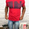 Camiseta Armani Vermelho-0