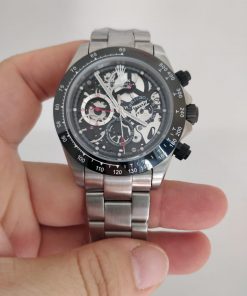Réplica de Relógio Rolex Daytona La Montoya Artisans De Genève - Aço-5474